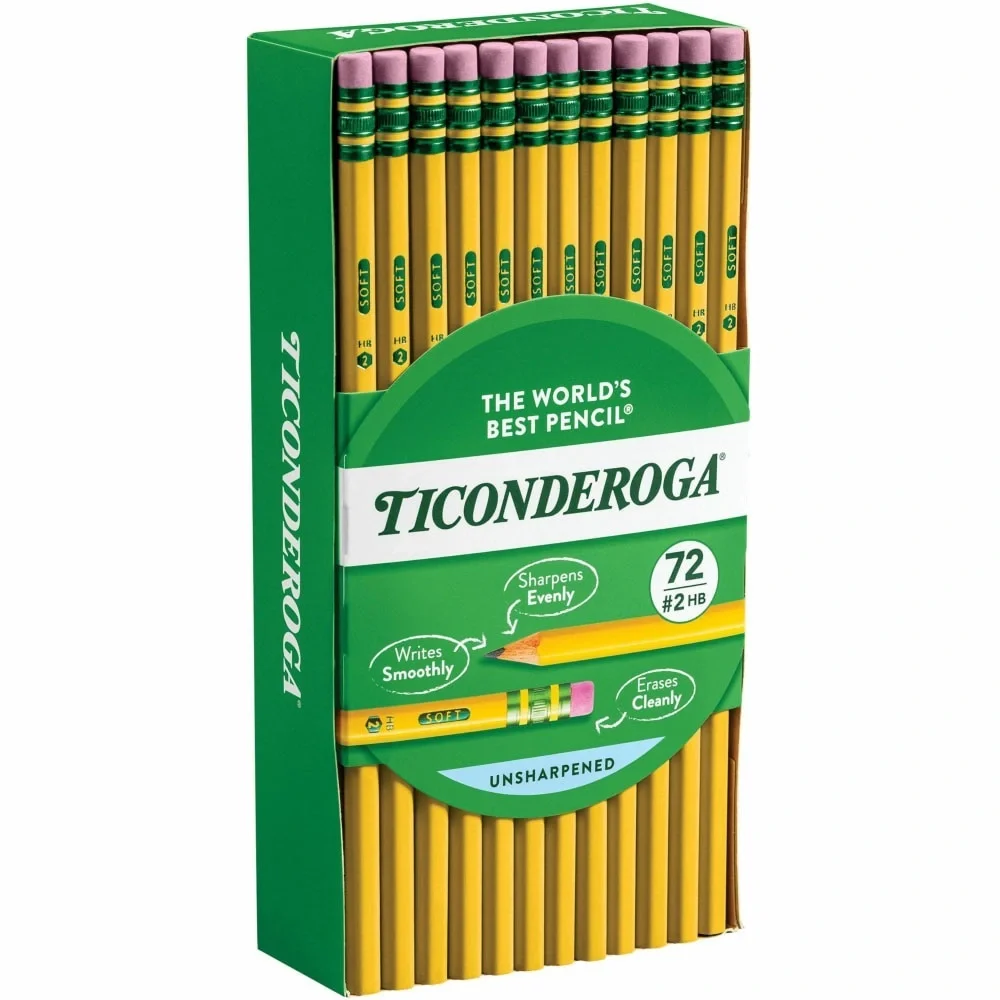 Yellow Pencils - 72 Pack #2
